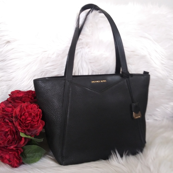 NWT MICHAEL KORS WHITNEY SMALL TZ TOTE HANDBAG - Picture 2 of 13